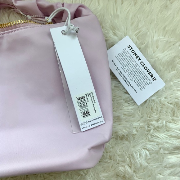 NWT Stoney Clover Lane Scrunch Handle bag Lilac - Picture 14 of 16